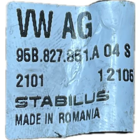 B1 PORSCHE MACAN S 2015 SIŁOWNIK ELEKTRYCZNY KLAPY PRAWY  95B827851A