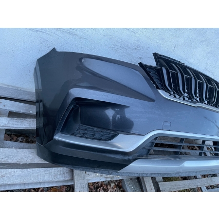 B3 KIA CARNIVAL IV 2020 - ZDERZAK PRZÓD PRZEDNI KOIMPLETNY P2M 86511-R0000