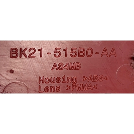 ODBLASK ZDERZAKA PRAWY TYŁ FORD TRANSIT CONNECT TOURNEO BK21-515B0-AA