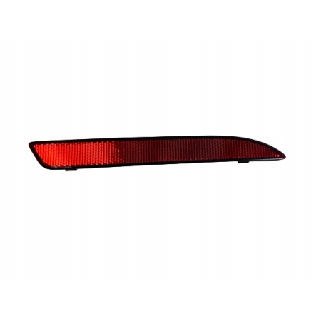 PORSCHE 911 991 ODBLASK ZDERZAKA TYŁ PRAWY ORYGINAŁ 99163148602