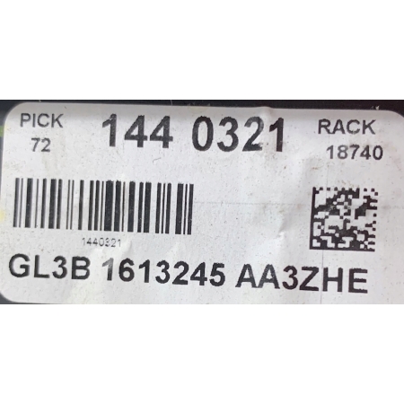 U3 FORD F150 2015- LEWA OSŁONA LISTWA PROGOWA TYŁ GL3B-1613245-AAW
