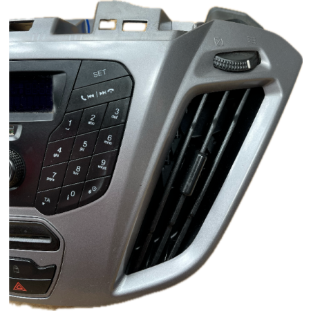 B2 FORD TRANSIT CUSTOM 2013 -  RADIO KRATKI NAWIEWU PANEL BK2T-18D815-GF
