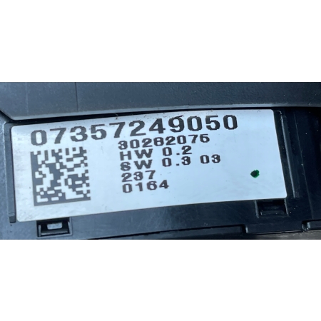 FIAT 500E II 2020 - PANEL PRZYCISK HAMULCA POSTOJOWEGO E-MODE 07357249050