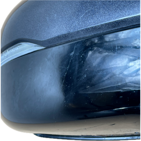 B3 KIA CARNIVAL IV 2020 - PRAWE ZEWNĘTRZNE LUSTERKO 8PIN 87620-R0600 P2M