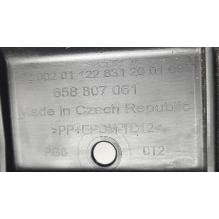 SKODA KAMIQ OSŁONA PŁYTA SPOILER ZDERZAKA PRZÓD 658807061