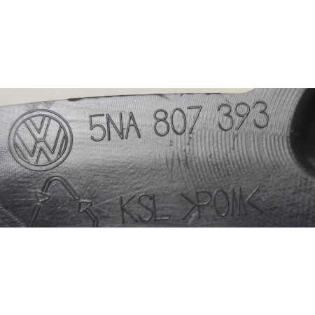 VW TIGUAN II ŚLIZG ZDERZAKA LEWY TYŁ 5NA807393