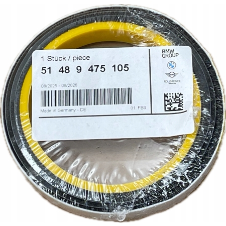 BMW 1 F40 IZOLACJA DŹWIĘKOWA SZYBY PRZEDNIEJ 9475105