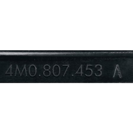 ORYGINALNY ŚLIZG ZDERZAKA LEWY TYŁ 4M0807453A AUDI Q7 4M 15-