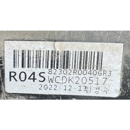 B3 KIA CARNIVAL IV 2020 - BOCZEK TAPICERKA DRZWI PRAWY PRZÓD 82302-R0040