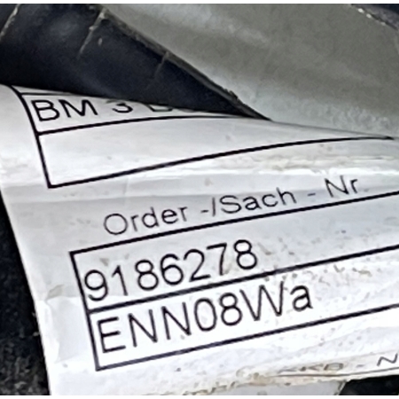 BMW WIĄZKA HAKA PRZYCZEPY PRZEWODY INSTALACJA 9220001 9186278