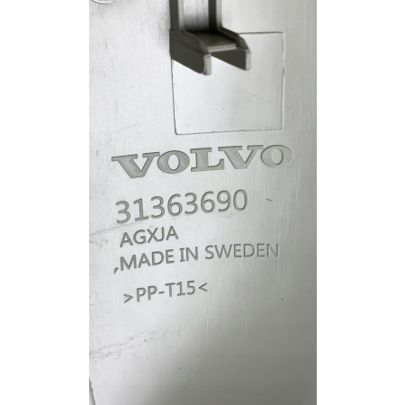 VOLVO XC90 XC60 OSŁONA ZAŚLEPKA DESKI 31363690 ORYGINAŁ