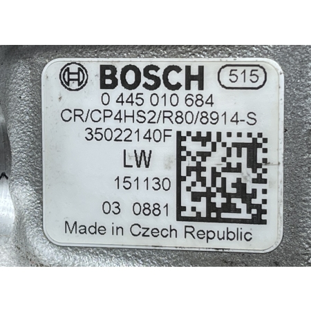 JEEP MASERATI 3.0D POMPA WTRYSKOWA 0445010684 35022140F