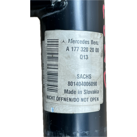 AM37 MERCEDES A-KLASA 177 246 AMORTYZATOR  PRZÓD PRZEDNI A1773202000