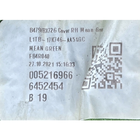 A80 FORD FIESTA MK8 PUMA MK2 II OBUDOWA LUSTERKA PRAWA L1TB-17K746