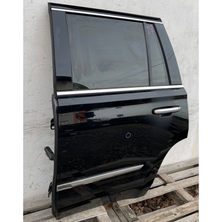 O2 CADILLAC ESCALADE IV 2014 - DRZWI LEWE TYŁ TYLNE KOMPLETNE GBA