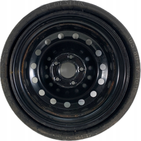 U8 CHRYSLER PACIFICA II 16- KOŁO ZAPASOWE DOJAZDOWE MOCOWANIA 04726535AA