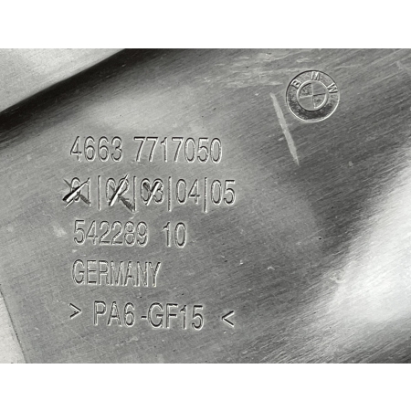 BMW S1000 XR K49 WYPEŁNIENIE PRAWY BOK OSŁONA OWIEWKA