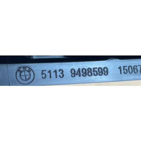 BMW 5 G30 G31 LIFT LCI KRATKA LEWA ZDERZAKA PRZÓD 9498599