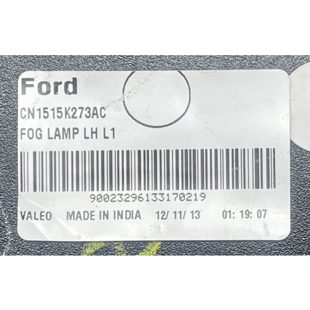 FORD ECOSPORT MK2 II 2017 - LAMPA PRZECIWMGIELNA TYLNA LEWA CN15-15K273-AD