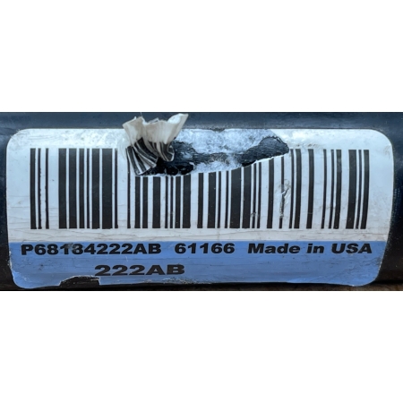 P7 DODGE CHARGER 2018 DRĄŻEK STABILIZATORA PRZÓD 68184222AB