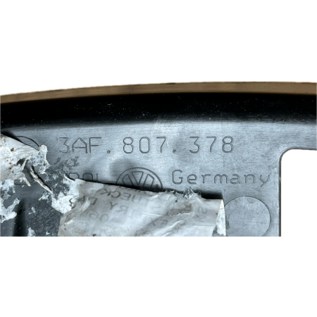 VW PASSAT B7 KOMBI ŚLIZG MOCOWANIE ZDERZAKA PRAWY TYŁ 3AF807378