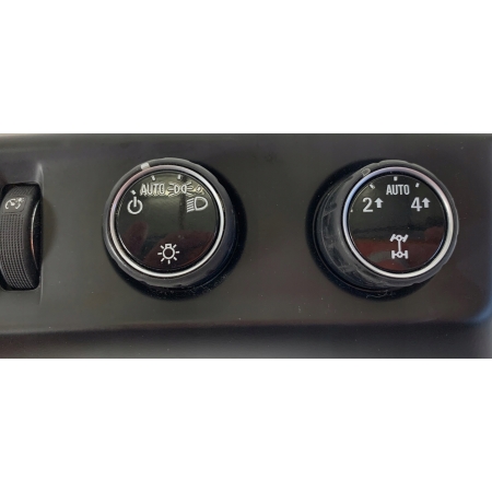 P2 CADILLAC ESCALADE IV 2014 - PANEL ŚWIATEŁ TRYBU 4X4 NAPĘDÓW 23471544