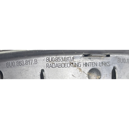 LISTWA BŁOTNIKA AUDI Q3 8U0 LEWA TYŁ 8U0853817
