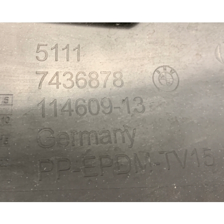 ŚLIZG ZDERZAKA PRAWY PRZÓD BMW Z4 G29 7436878