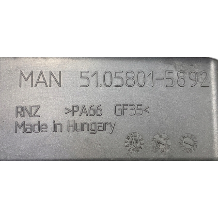 MAN TGL TGM MISKA MISA OLEJOWA 51058015892 51.05801-5892