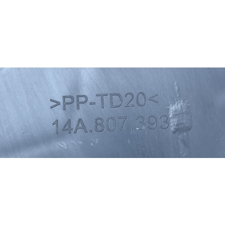 VW ID.7 ID7 MOCOWANIE ŚLIZG ZDERZAKA LEWY TYLNY TYŁ 14A807393