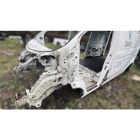 B2 FORD TRANSIT CUSTOM 2013 - ĆWIARTKA LEWA  PRZÓD PRZEDNIA PODŁUŻNICA