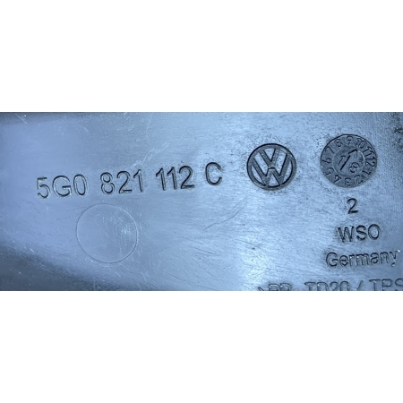 VW GOLF VII 7 5G0 WYGŁUSZENIE BŁOTNIKA PRAWE 5G0821112C