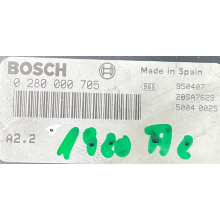 STEROWNIK PEUGEOT 205 CITROEN AX BOSCH 0280000705