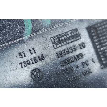 BMW 2 F45 ZAŚLEPKA HAKA ZDERZAKA PRZÓD 7301546