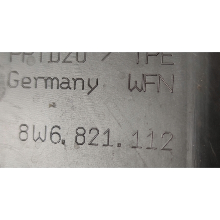 ORYGINAŁ AUDI A5 II PRAWE OSŁONA WYGŁUSZENIE BŁOTNIKA 8W6821112