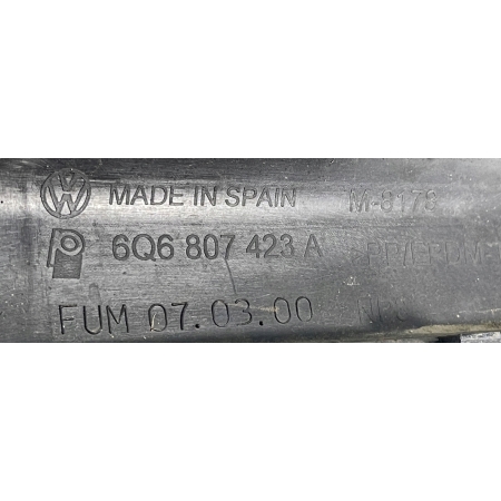 VW POLO IV LISTWA ZDERZAKA TYŁ 6Q6807423A