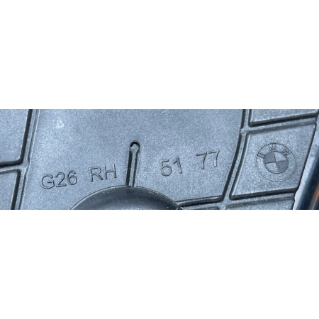 BMW I4 G26 WLOT POWIETRZA KRATKA ATRAPA BŁOTNIKA PRZÓD PRAWY 8081708