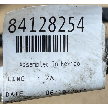 O2 CADILLAC ESCALADE IV 2014 - WIĄZKA PRZEWODY INSTALACJA DESKI 84128254