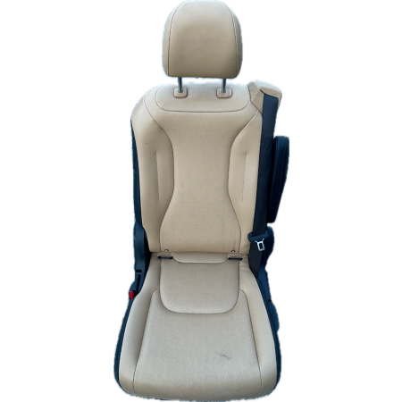 B3 KIA CARNIVAL IV 2020 - FOTEL LEWY TYŁ TYLNY II RZĄD JY2