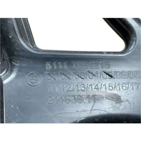 BMW X1 F48 LIFT LCI ŚLIZG ZDERZAKA HALOGENU PRZÓD LEWY 7954215