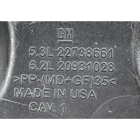 P9 GMC YUKON XL IV 2015 - 5.3 REZONATOR RURA FILTRA POWIETRZA 22738661