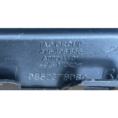 OPEL CORSA F LIFT LISTWA ZDERZAKA PRZÓD PRAWA 9850376080