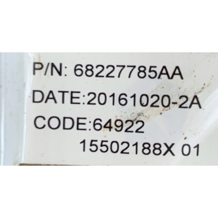 P3 DODGE DURANGO 13 - 3.6 V6 WIĄZKA KABLE ROZRUSZNIKA 68227785AA