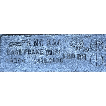 B3 KIA CARNIVAL IV 2020 - PRAWE ZEWNĘTRZNE LUSTERKO 8PIN 87620-R0600 P2M