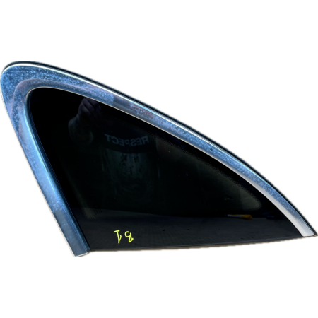 B1 PORSCHE MACAN S 2015 SZYBA KAROSERYJNA PRAWA  TYLNA TYŁ 95B845298