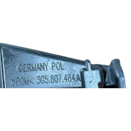 VW PASSAT B8 SEDAN  ŚLIZG MOCOWANIE ZDERZAKA PRAWY TYŁ TYLNY 3G5807484A
