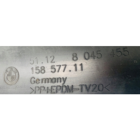 SPOILER ZDERZAKA BMW E82 E88 M-PAKIET 8045455