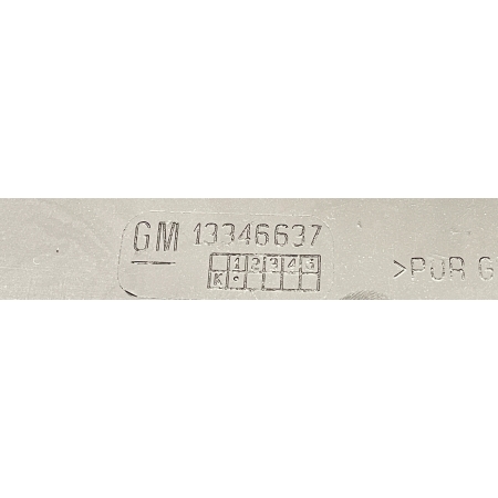 ^ OPEL ASTRA IV J GTC SPOILER TYŁ 13346637