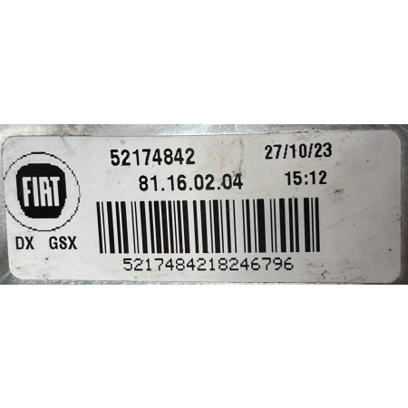 FIAT PANDA III 3 PRAWY HALOGEN ŚWIATŁO DZIENNE 52174842 27.10.23