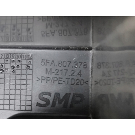 SEAT LEON IV 2020- ŚLIZG ZDERZAKA MOCOWANIE TYŁ PRAWY 5FA807378
